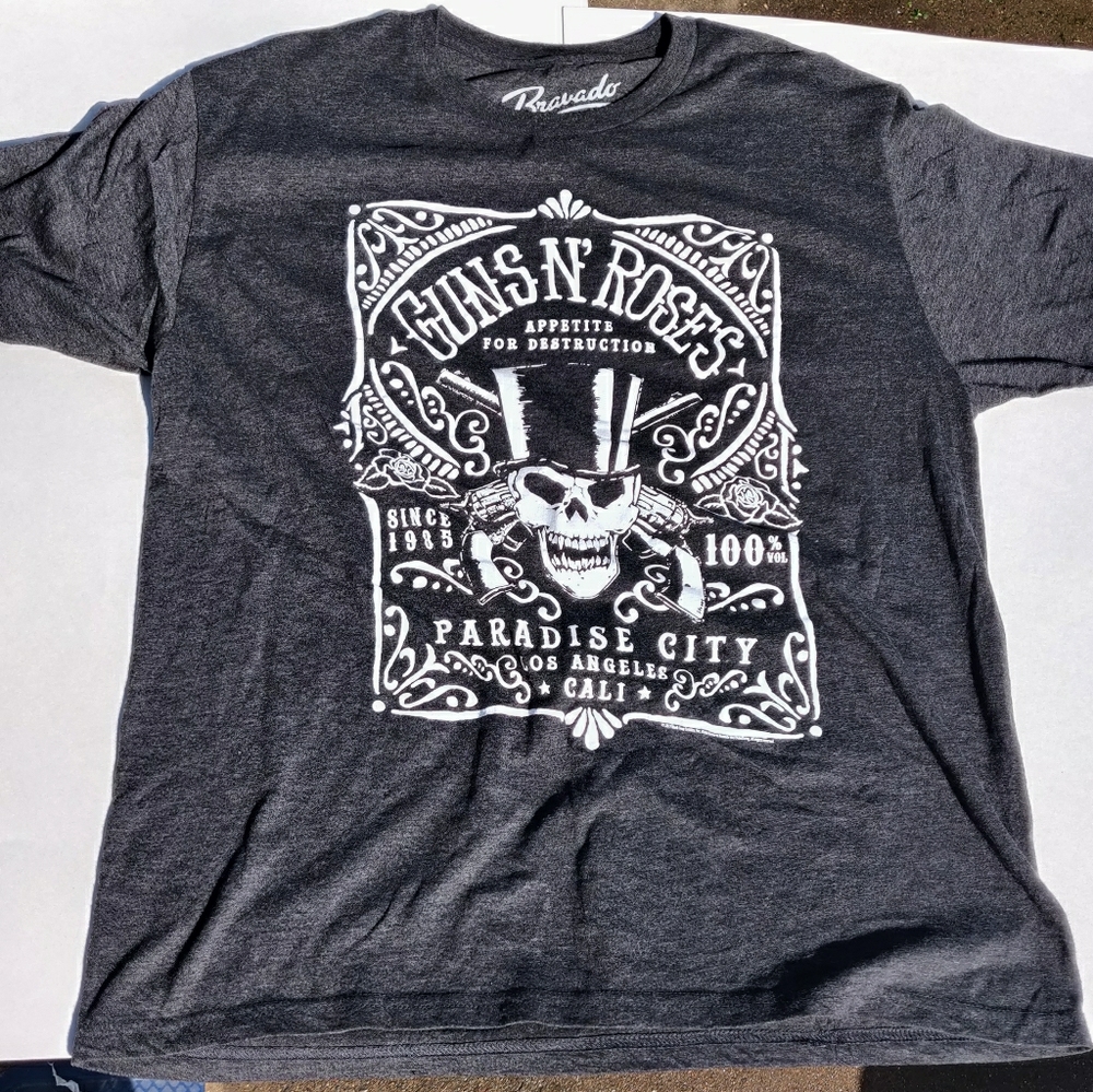 Guns n Roses tee